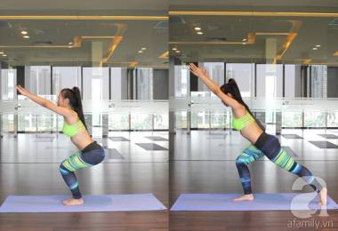 Bài tập yoga giúp giảm stress và giữ vóc dáng