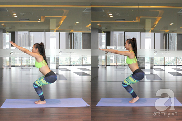 Bài tập yoga giúp giảm stress và giữ vóc dáng2