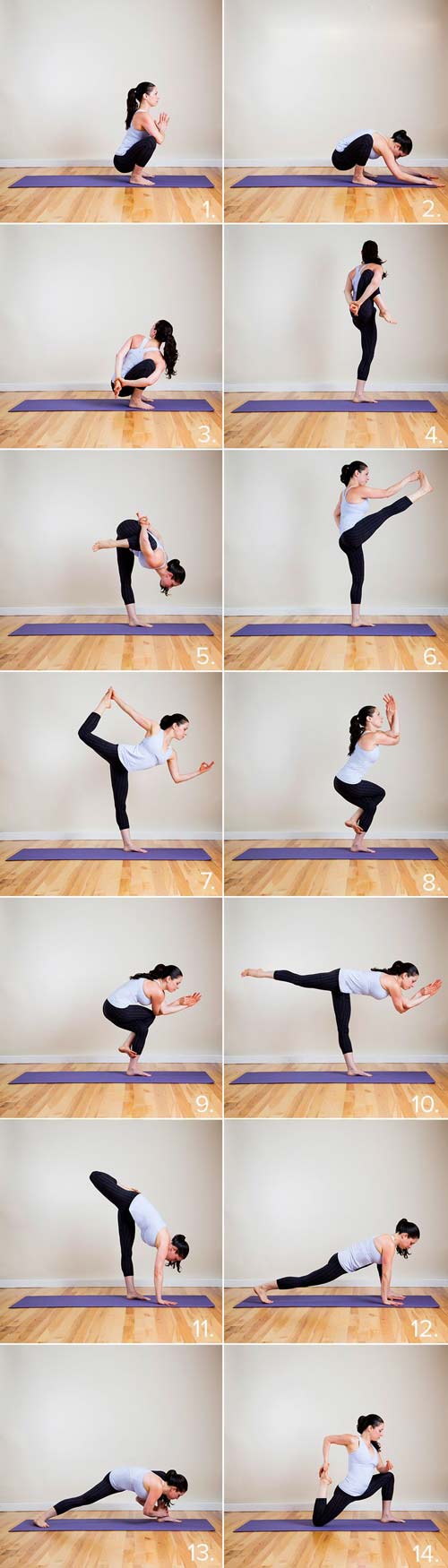 Bài tập yoga tại nhà cho dáng xinh