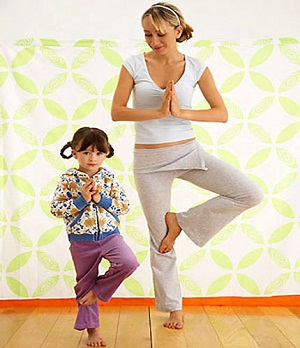 Những lợi ích của việc cho trẻ tập Yoga