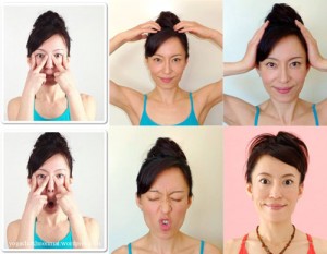 Tập Yoga giúp khuôn mặt trẻ hơn nhiều lần (Câu chuyện)