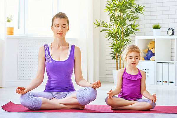 Nhấn vào ảnh để phóng to LỢI ÍCH CỦA VIỆC TẬP YOGA CHO TRẺ EM