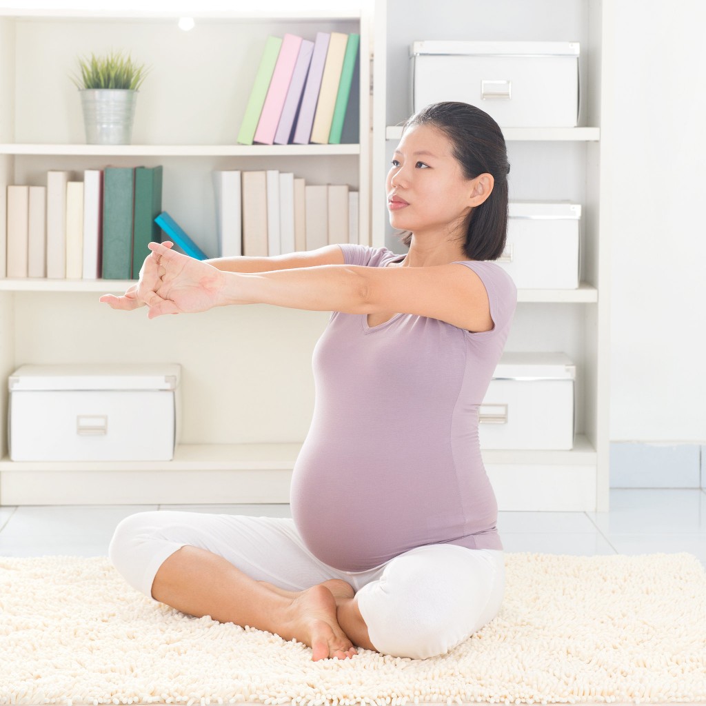Lợi ích Yoga với thai phụ