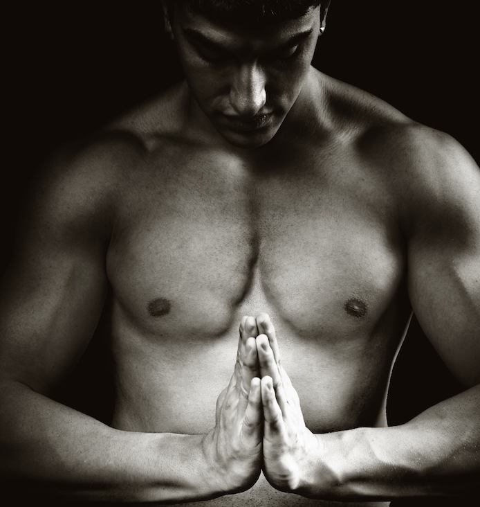 Những người đàn ông tập Yoga thường có hình thể đẹp hơn những người tập gym