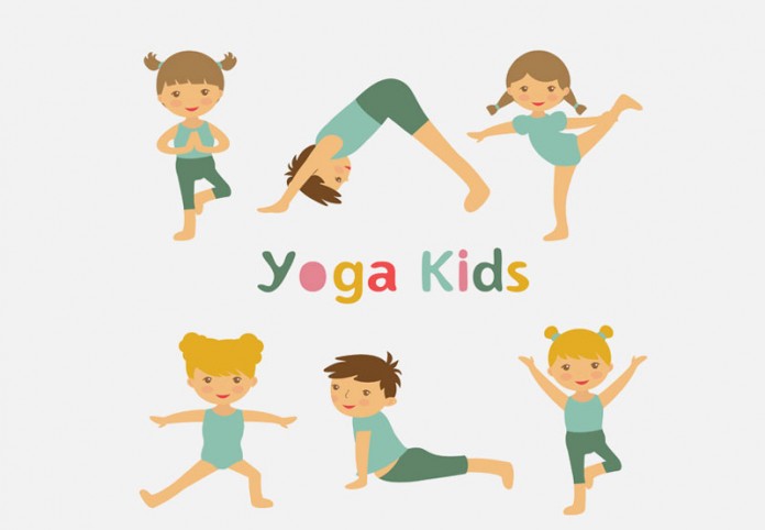 Nhấn vào ảnh để phóng to YOGA CHO TRE EM