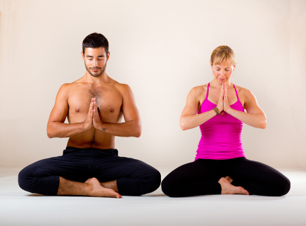 thiền với vinyasa yoga