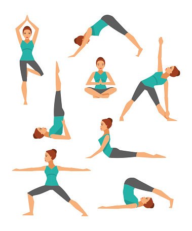 tư thế hatha yoga