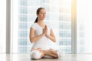 tư thế yoga ngồi thiền