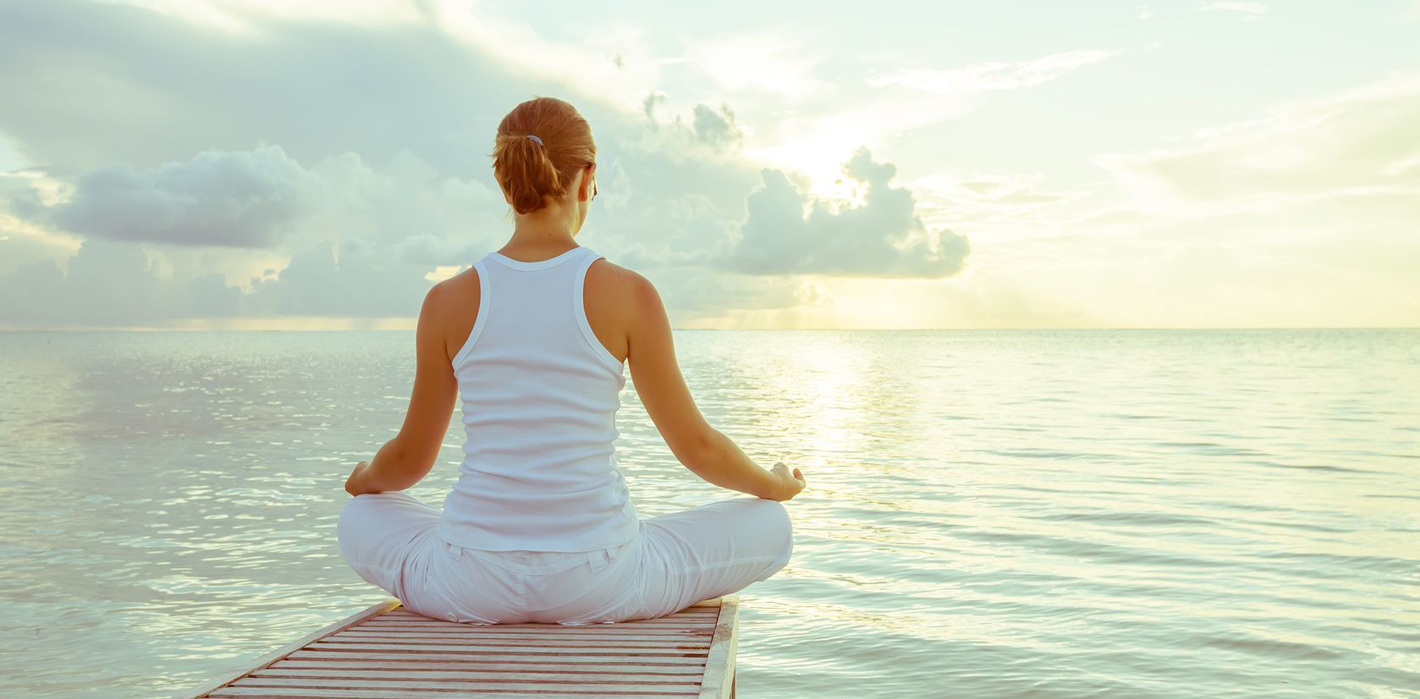 Thiền bằng hơi thở trong yoga