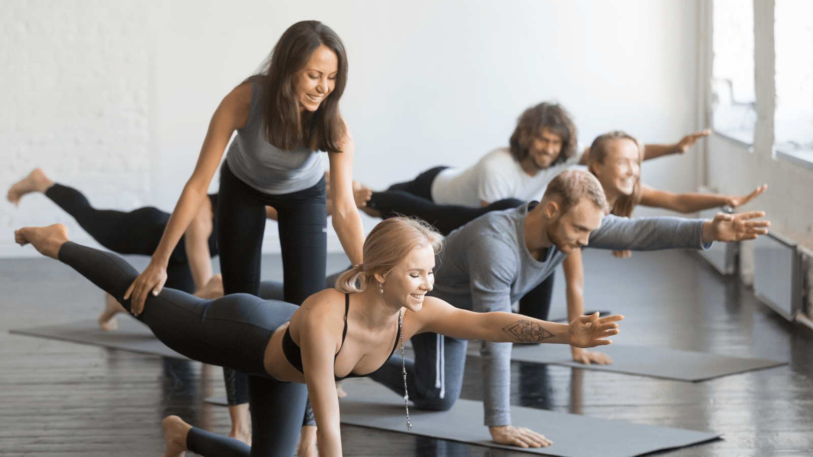 tích cực tập yoga